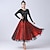 Χαμηλού Κόστους Ρούχα για χοροεσπερίδα-Επίσημος Χορός Φόρεμα Πούλιες Γυναικεία Επίδοση Καθημερινά Ρούχα Μακρυμάνικο Φυσικό Πολυστερίνη Mohair