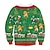 cheap Christmas Costumes-Santa Suit Santa Claus Ugly Christmas Sweater / Sweatshirt Hoodie Men&#039;s Women&#039;s Costume Party Christmas Christmas Carnival Masquerade Teen Adults&#039; Party Christmas Vacation Polyester Top