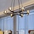 economico Lampadari-91 cm lampadario a sospensione lanterna design metallo galvanizzato finiture verniciate vintage 220-240v