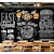 tanie Tapeta kulinarna i sklepu-mural tapety naklejki ścienne niestandardowe samoprzylepne jadalnia ilustracja burger smażony kurczak pvc/winyl nadaje się do salonu sypialnia restauracja hotel dekoracje ścienne art home decor