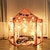 Χαμηλού Κόστους Φωτολωρίδες LED-πυροτεχνήματα χριστουγεννιάτικα νεράιδα λαμπάκια led χάλκινο σύρμα αστεροειδή φώτα χορδών 8 τρόπων διακοσμητική κρεμάστρα γάμου για πάρτι αίθριο μπαταρία κήπου που λειτουργεί με τηλεχειριστήριο