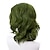 cheap Costume Wigs-Clown Wig Mersi Green Wigs For Joker Cosplay  Wig Mens Boys Short Wavy Hair Wig For Party