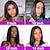 cheap Human Hair Lace Front Wigs-Short Bob Wigs Human Hair Lace Front Wigs Brazilian Virgin Human Hair 4x4 Lace Closure Straight Bob Wigs for Black Women Pre Plucked with Baby Hair Remy Hair 9A Lace Front Wigs Human Hair Wigs