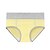abordables Culottes-sous-vêtements en coton taille haute pour femmes culottes douces et respirantes slips extensibles réguliers&amp;amp; grande taille 1 pièce