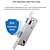 cheap Door Locks-Thermal Break Aluminum Frame Door Tuya Fingerpeint Lock