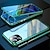 billige iPhone-etuier-telefon Etui Til Apple Magnetisk adsorpsjonsveske iPhone 15 14 Pro Max 13 12 11 Pro Max Mini X XR XS 8 7 Plus Helkroppsbeskyttende Kameralinsebeskytter med frontskjermglassfilm Gjennomsiktig Herdet