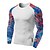 cheap Running Tops-21Grams® Men&#039;s Long Sleeve Compression Shirt Running Shirt Top Athletic Athleisure Spandex Breathable Quick Dry Moisture Wicking Fitness Gym Workout Running Active Training Exercise Sportswear Dragon