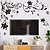 abordables Autocollants muraux décoratifs-Arabesque pré-collé pvc stickers muraux décoration de la maison sticker mural 130x85cm pour salon chambre