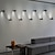 baratos Candeeiros de Parede de interior-lightinthebox mini estilo led moderno luzes de parede de montagem embutida luzes de parede led sala de estar sala de jantar luz de parede de ferro ip20 220-240v 10 w