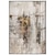 levne Abstraktní malby-Hang-malované olejomalba Ručně malované Vertikální Abstraktní Krajina Moderní Bez vnitřní rám