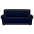 billige Sofabetræk-stretch sofabetræk betræk elastisk sektionssofa lænestol loveseat 4 eller 3 personers l formet sofa møbelbeskytter skridsikker betræk blød vaskbar
