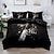 cheap 3D Bedding-2ps/3ps 3D Bedding  Skull print Print Duvet Cover Bedding Sets Comforter Cover with 1 print Print Duvet Cover or Coverlet，2 Pillowcases for Double/Queen/King