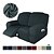 olcso Ülőhellyú szék burkolat-1 db 6 darabos mikroszálas sztreccs fekvőfotel loveseat cipzárhuzat oldalsó zsebbel spandex puha illeszkedő kanapé huzattal mosható bútorvédő elasztikus fenékkel gyerekeknek kisállat