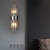 voordelige Wandverlichting voor binnen-58 cm indoor wandlamp led licht luxe kristal ontwerp postmodern nordic stijl wandlampen woonkamer winkels/cafes kristallen wandlamp 220-240 v
