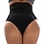 cheap Control Panties-Corset Women&#039;s Control Panties Shapewears Office Christmas Wedding Party Valentine&#039;s Day Black White Khaki Cotton Sport Sexy Breathable Seamed Lace Up Tummy Control Push Up Basic Pure Color Spring