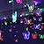 Недорогие LED ленты-3,5 м 96led бабочка светодиодная полоса света фестиваль праздник сосулька занавес огни рождество новый год лампа ac110v 220v 230v 240v ес сша au великобритания вилка