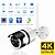 cheap Indoor IP Network Cameras-IMX415 4K 8MP 2160P IP Camera Wifi Outdoor Infrared Night Vision Security Camera Two Way Audio Wireless Video Surveillance Camera Camhi
