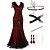 Χαμηλού Κόστους Ιστορικές &amp; Vintage Στολές-Το Great Gatsby Δροσμός 20ετών 1920 Βίντατζ φόρεμα διακοπών Φανελάκι φόρεμα Σύνολα Χορός μεταμφιεσμένων Χριστούγεννα Γυναικεία Φούντα Στολές 1 / Κόκκινο Κόκκινο / Φούξια Πεπαλαιωμένο Μεταμφίεση