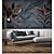 Χαμηλού Κόστους Ταπετσαρία Floral &amp; Plants-τοιχογραφία ταπετσαρία αυτοκόλλητο τοίχου προσαρμοσμένο αυτοκόλλητο τροπικό δάσος μεγάλο φύλλο χάρτη pvc / βινύλιο κατάλληλο για σαλόνι κρεβατοκάμαρα εστιατόριο ξενοδοχείου διακόσμηση τοίχου τέχνη