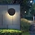cheap Indoor Wall Lights-Matte LED Nordic Style LED Wall Lights Outdoor Wall Lights Indoor Bedroom Dining Room Aluminium Alloy Wall Light 220-240V 7 W