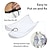 cheap Hair Removal-Beard Bib New Version Beard Catcher Apron for Shaving and Trimming Adjustable Neck Straps Hair Clippings Catcher Grooming Beard Apron for Men Beard &amp; Mustache Care