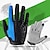 cheap Bike Gloves / Cycling Gloves-ROCKBROS Winter Winter Gloves Bike Gloves / Cycling Gloves Touch Gloves Windproof Warm Breathable Quick Dry Full Finger Gloves Sports Gloves Lycra Black / Silver Black / Red for Adults&#039; Outdoor