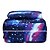 cheap Backpacks-Kids Unisex Backpack School Bag Rucksack 3D Canvas 3D Print Galaxy Cat Large Capacity Waterproof Zipper School Daily Traveling Blue Black Purple Red