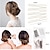 cheap Hair Styling Accessories-Simulated Pearl Hair Pins U-shaped Hairstyles Bridal Hair Pins Hair Jewelry Accessories Hairwear Girls Hair Clips for Women 100 Steel Clips 18 Pearl Clips Hair Accessories