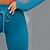 cheap Sports &amp; Outdoors-Women&#039;s Yoga Suit 2pcs 2 Piece Winter Cropped Leggings Crop Top Clothing Suit Lake Blue White Yoga Fitness Gym Workout Nylon Tummy Control Butt Lift 4 Way Stretch Long Sleeve Sport Activewear High