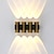 economico Luci da parete-lightinthebox lampada da parete a led impermeabile a colonna multi testa 4w 6w 8w lampada moderna per portico esterno lampada da parete per esterno 3000k bianco caldo 4000k luce naturale si applica
