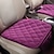 cheap Car Seat Covers-Car Seat Cushions Seat Cushions Black / Purple / Red Wistiti Common For universal All years All Models