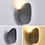 cheap Indoor Wall Lights-Matte LED Nordic Style LED Wall Lights Outdoor Wall Lights Indoor Bedroom Dining Room Aluminium Alloy Wall Light 220-240V 7 W