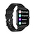 baratos Smartwatch-Q19 Relógio inteligente 1.7 polegada Relógio inteligente Bluetooth Monitor de Atividade Monitor de Sono Monitor de frequência cardíaca Compatível com Android iOS Feminino Masculino Lembrete de