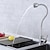 voordelige Keukenkranen-304 roestvrij staal koud en warm water keukenkraan keuken mixers aanrecht kraan 360 graden draaibare flexibele slang wastafel kraan