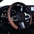 baratos Capas para volantes-tampa do volante do carro em couro universal de 15 polegadas com ajuste anti-derrapante&amp;amp;amp; livre de odores