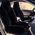 cheap Car Seat Covers-Black / Brown / Wine Wool Warm and Breathable Car Seat Covers Seat Covers Common For Universal Made of Australian Wool(Single Seat)