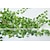 baratos Plantas Artificiais-plantas artificiais suspensas hera videira penduradas plantas artificiais plantas de plástico penduradas para decoração de parede de jardim estilo pastoral flor de parede 2 ramos 90 cm/36 “decoração