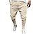 tanie spodnie codzienne-Męskie Uprawiający jogging Spodnie Spodnie 3/4 Spodnie codzienne Ściągana na sznurek Elastyczny pas Jednokolorowe Komfort Szybkie wysychanie Codzienny Streetwear Mieszanka bawełny Moda Codzienny Luźna