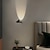 Недорогие Бра-Lightinthebox в мини-стиле, светодиодные современные настенные светильники для скрытого монтажа, светодиодные настенные светильники для гостиной, столовой, железный настенный светильник, ip20,