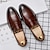 cheap Men&#039;s Slip-ons &amp; Loafers-Men&#039;s Dress Penny Loafers &amp; Slip-Ons Plus Size  Vintage Business Casual Party &amp; Evening Loafers Black Brown Fall Winter