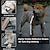 billige Hundetøj-hunde regnfrakke hundehætte slicker poncho 4 ben hunde regnjakke med reflekterende stribe gennemsigtig vandtæt hund regn sne tøj til små mellemstore hunde