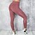 cheap Yoga Leggings &amp; Tights-Women&#039;s Leggings Yoga Pants Black Gray Rosy Pink Winter Tights Leggings Solid Color Tummy Control Quick Dry Moisture Wicking Side Pockets Patchwork Clothing Clothes Yoga Fitness Gym Workout Pilates
