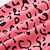 Недорогие Комплекты-2 предмета малыш Девочки Набор одежды Классический Отпуск фестиваль Розовый Леопард Животное Пэчворк С принтом Длинный рукав Обычный