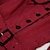 levne Dámské šaty-Dámské Volnočasové šaty Swingové šaty Černá Rubínově červená Dlouhý rukáv Čistá barva Nabírané šaty Podzim Košilový límec Zimní šaty Podzimní šaty S M L XL