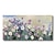 levne Květinové či botanické obrazy-olejomalba ručně malovaná nástěnné umění moderní květiny květ fialová pole domácí dekorace výzdoba rolované plátno bez rámu nenatažené