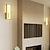 رخيصةأون إضاءات الحوائط الداخلية-Lightinthebox 1-light 32cm مصابيح حائط LED إبداعية تصميم مستطيل مصابيح حائط لغرفة المعيشة الحديثة والمكتب مصباح جداري من الألومنيوم IP65 220-240 فولت 16 وات