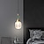 Недорогие Подвесные огни-Современная простая модная лампа для спальни в скандинавском стиле, все медные стержни, креативная люстра с одной головкой, длинная линия, подвеска&amp;amp;nbsp; светлый