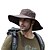 cheap Hiking Clothing Accessories-Adults&#039; Wide Brim Sun Hat Bucket Hat Packable UV Protection Breathable Spring Summer Mesh Cotton Hat for Fishing Camping &amp; Hiking / Quick Dry