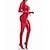 abordables Costumes de Danse-Costumes de Danse Vêtements de danse exotiques Collant / Combinaison Chaîne métallique Couleur Unie Fantaisie Femme Utilisation Le thème de la fête Manches Longues Taille haute Polyuréthane