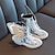 preiswerte Stiefel für Mädchen-Mädchen Stiefel Täglich Lässige Stiefel Stiefel-wadenlang Cosplay Gummi Lackleder Rutschfest Höhe-Erhöhung Kombination Große Kinder (ab 7 Jahren) Kleine Kinder (4-7 Jahre) Schulanfang Casual Täglich